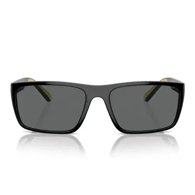 Scuderia Ferrari Sunglasses In Black