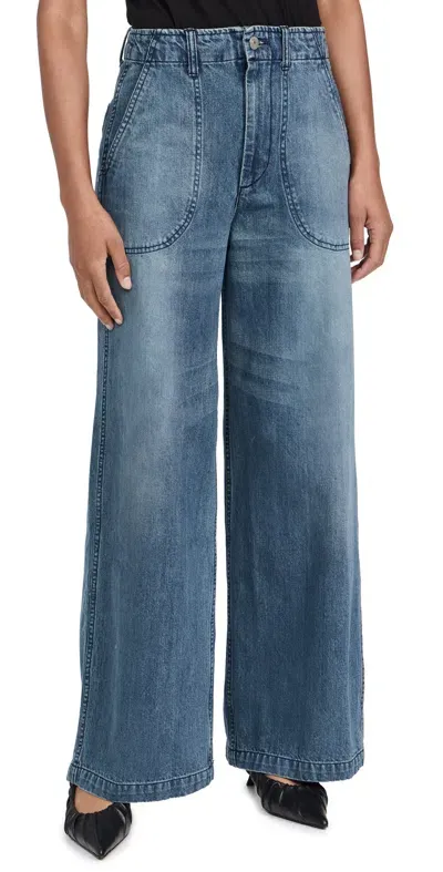 Sea Amari Denim Jeans Blue