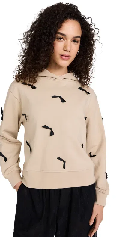 Sea Bowtie Sweatshirt Oatmeal