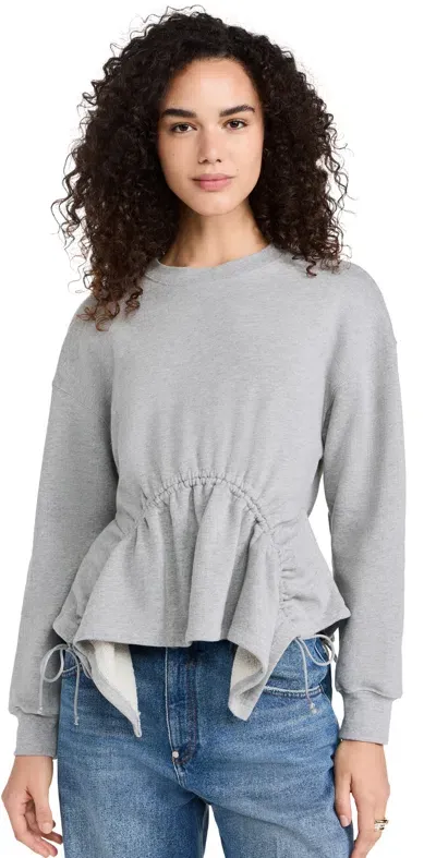 Sea Elegi Sweatshirt Gray