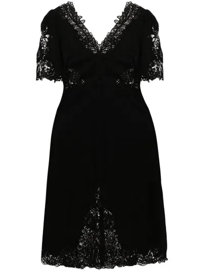 Sea Marcella Lace Dress Black