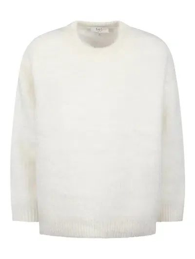 Sea Newyork Devana Sweater In White