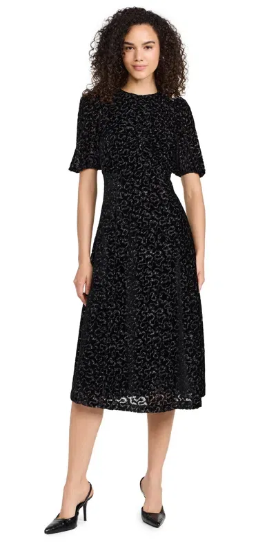 Sea Sophia Dress Multi In Black