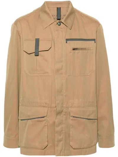 Sease Namibia Jacket In Brown