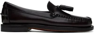 Sebago Burgundy Classic Will Loafers In 903 Brown Burgundy