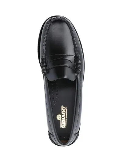 Sebago Classic Dan Loafers In Black