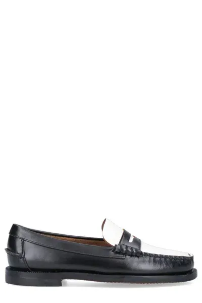 Sebago Classic Dan Slip In Black