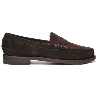 Sebago Classic Dan Suede In Brown