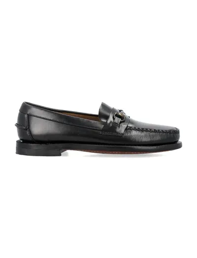 Sebago Classic Joe Loafer In Black