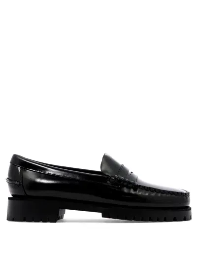 Sebago Dan Lug Loafers & Slippers In Black