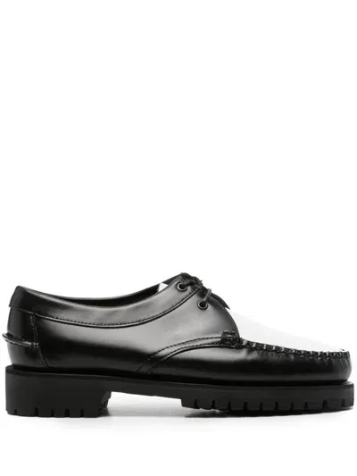 Sebago James Lace-up Shoes In Black