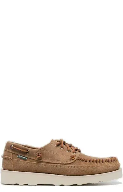 Sebago Keuka Oil Lace In Beige