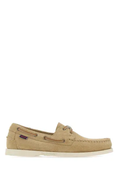 Sebago Loafers In Beige O Tan