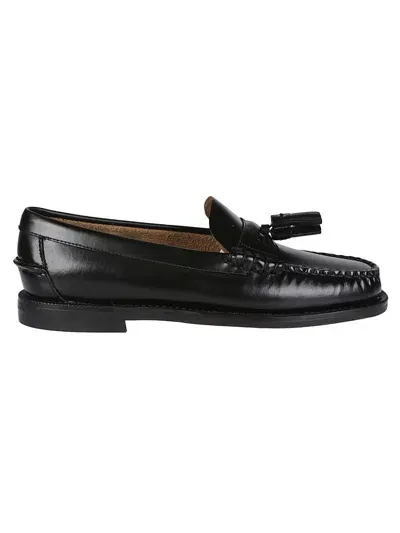 Sebago Loafers In Black