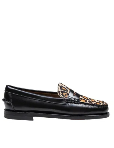 Sebago Loafers In Black