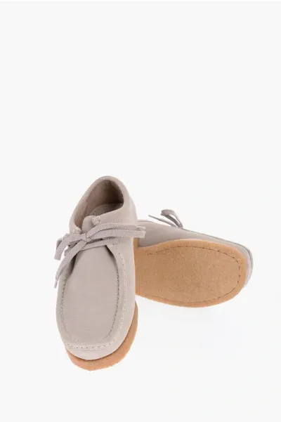 Sebago Suede Solid Color Desert Boots