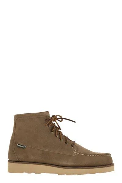 Sebago Tala - Suede Ankle Boots In Brown