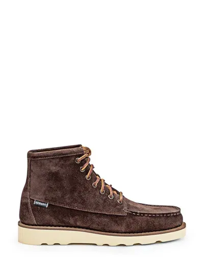 Sebago Tala Mid Mocassino In Brown