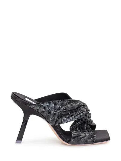 Sebastian Milano Paris Mule Sandal In Black