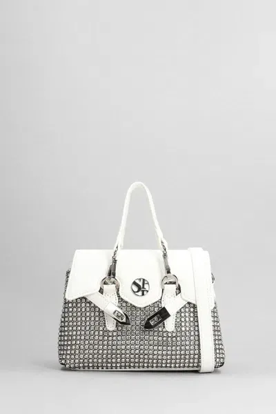 Secret Pon-pon Secret Pon Pon Quiny Twinkle Xsmall Shoulder Bag In White