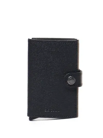 Secrid Miniwallet Cardholder In Black