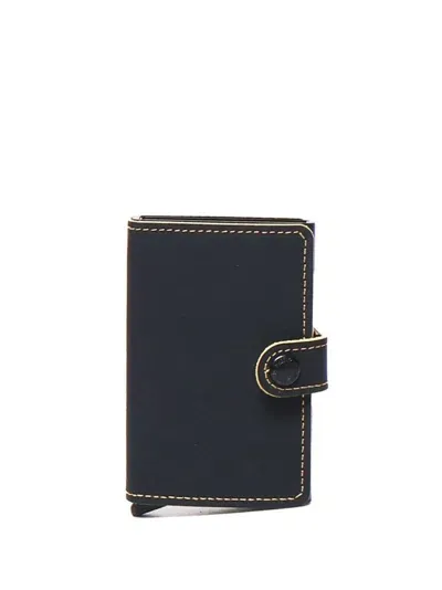 Secrid Miniwallet Cardholder In Black