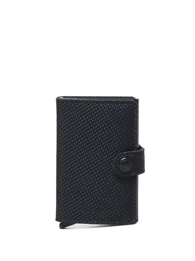 Secrid Miniwallet Cardholder In Black