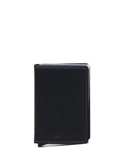 Secrid Slimwallet Wallet In Schwarz