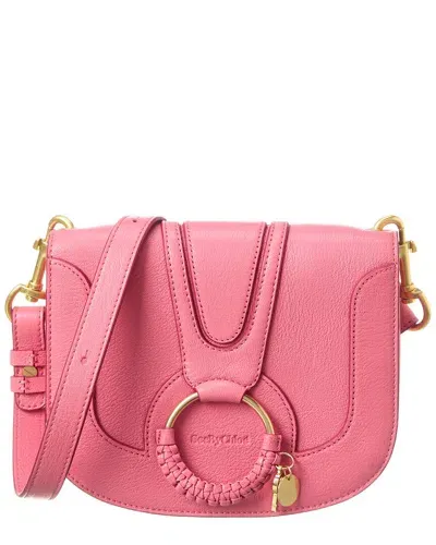 See By Chloé Hana Leather Shoulder Bag In Pink