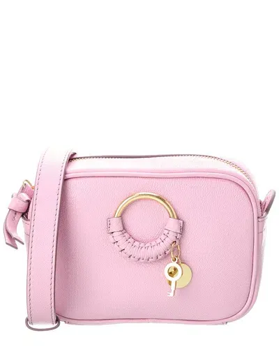 See By Chloé Leather Shoulder Bag In Pink