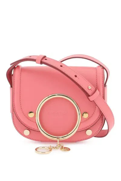 See By Chloé Mara Small Crossobody Bag In Pink