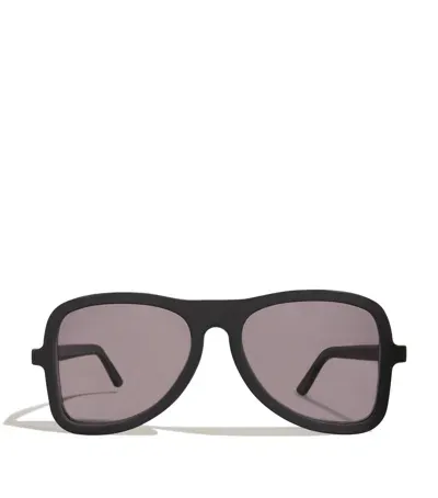 Séfr Aster Sunglasses In Black