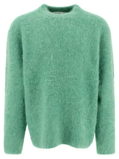 Séfr Haru Knitwear In Green