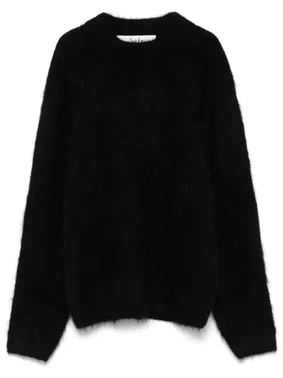 Séfr Haru Sweater In Black