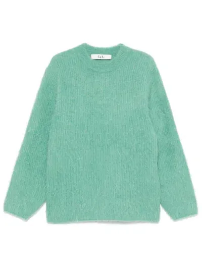 Séfr Haru Sweater In Blue