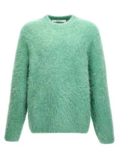 Séfr Haru Sweater, Cardigans In Green