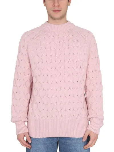 Séfr Alain Sweater In Pink