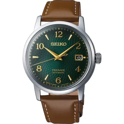 Seiko Presage Mod. Automatic Cocktail Collection - Mojito In Brown