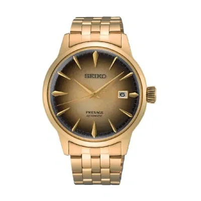 Seiko Watches Mod. Srpk48j1 In Gold