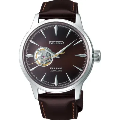 Seiko Watches Mod. Ssa407j1 Gwwt1 In Brown