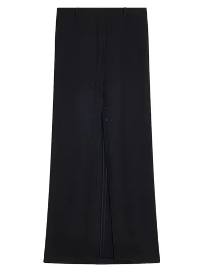 Semicouture Cady Skirt In Black