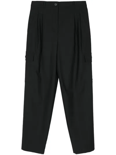 Semicouture Giusy Trousers In Black