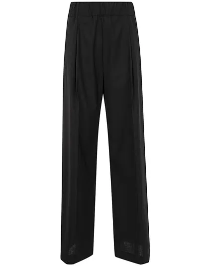 Semicouture Jhonny Trousers In Black