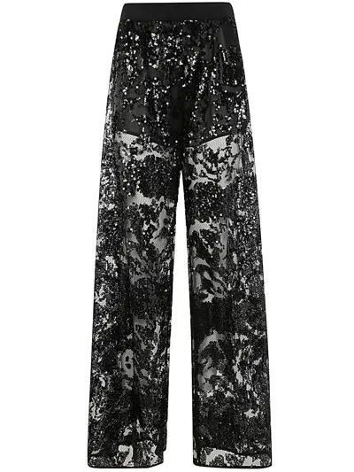 Semicouture Jhonny Trousers In Black