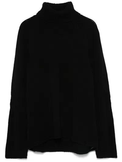 Semicouture Loana Sweater In Black