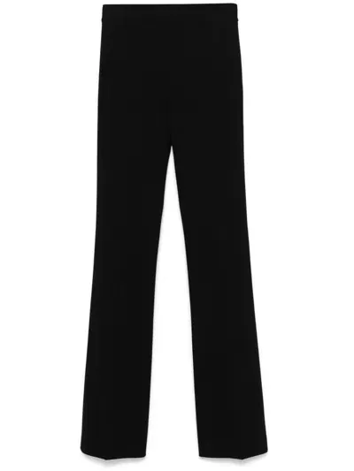 Semicouture Milano Trousers In Black