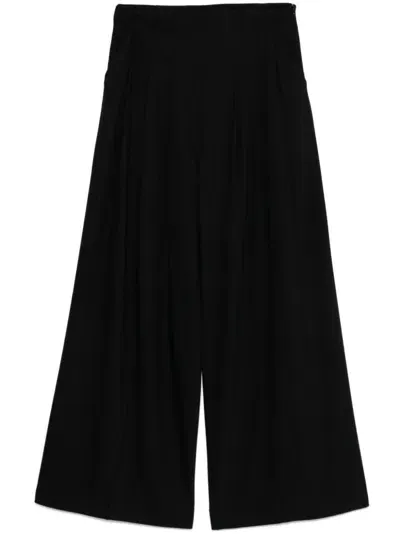 Semicouture Nina Trousers In Black