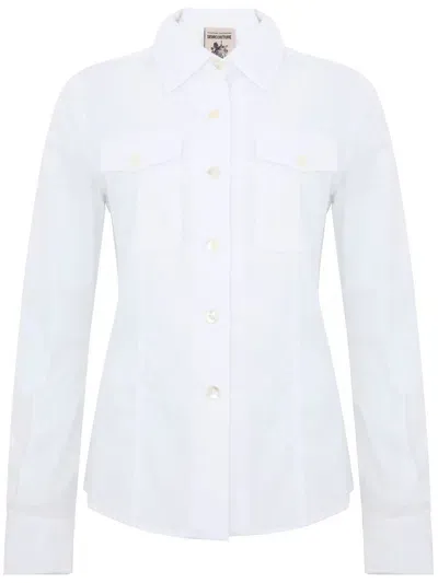 Semicouture Shirts White