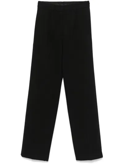 Semicouture Siam Trousers In Black