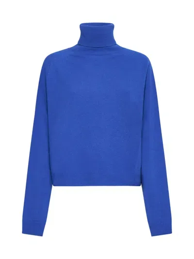 Semicouture Sweater In Blue